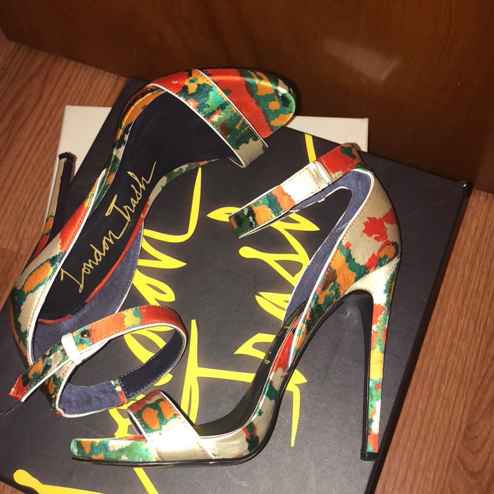 London Trash Phoenix High Heel Sandal
